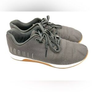 No Bull Super Fabric CrossFit Trainer Gray Running Shoes Mens 12 (Womens 13.5)
